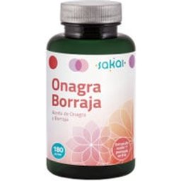 Borraja + Onagra 180 Perlas