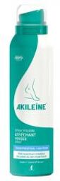 Akileïne Spray Poudre Asséchante des Pieds 150 ml - Flacon-Aérosol 150 ml