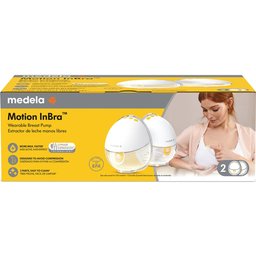 Motion InBra Tire-lait Double Mains Libres
