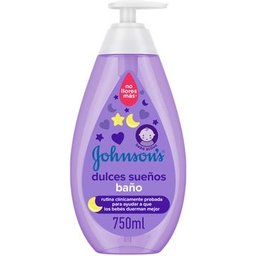 Bain Sweet Dreams de Johnson's 750ml