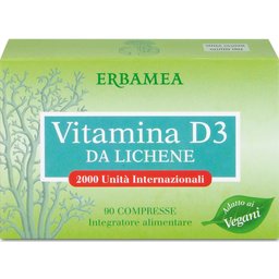 Vitamine D3 Lichen 90comp