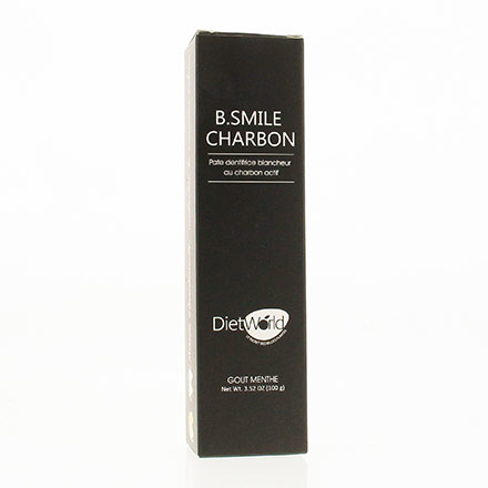 B.Smile charbon pâte dentifrice blancheur tube 100 g