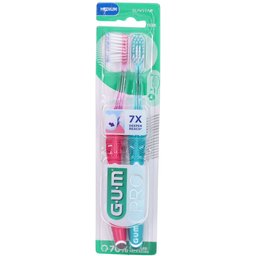 Gum® Technique PRO Compact Brosses à dents Adultes medium 1528