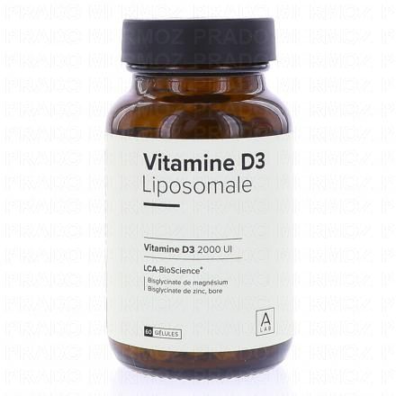 A LAB LCA Bioscience - Vitamine D3 Liposomale 60 gélules