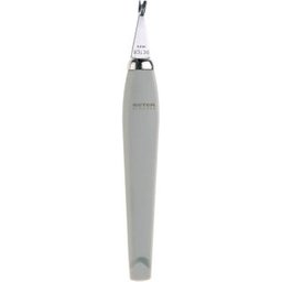 Cutter avec poussoirs en cuir en acier inoxydable 1 pc
