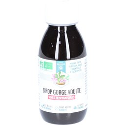 Sirop gorge adulte BIO