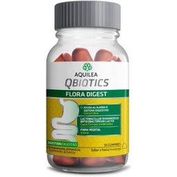 QBiotics Flora Digest Gummies 30uds