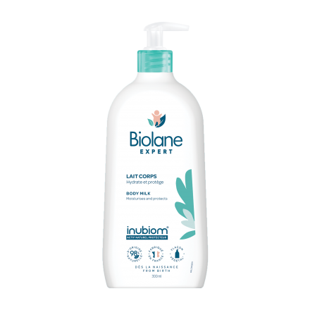 Lait corps flacon 300ml