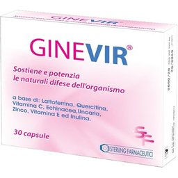 Sterling Farmaceutici Ginevir 30caps