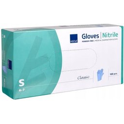 Nitrile Gloves Classic S 6-7 100 pièces
