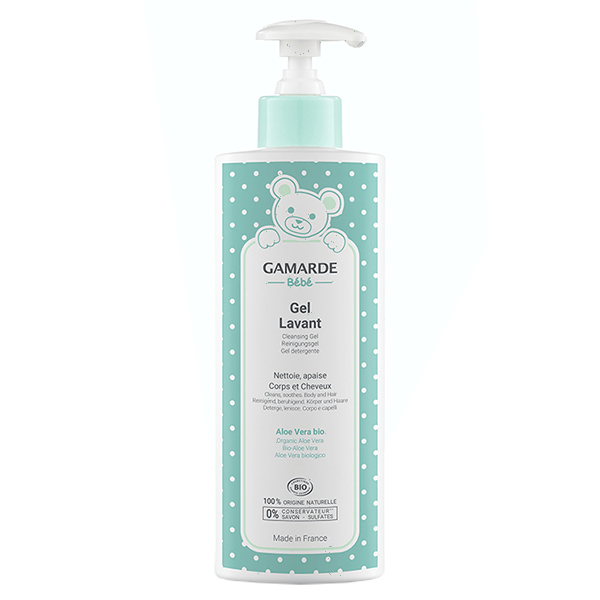 Bébé Gel Lavant Bio 400ml