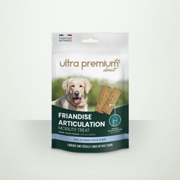 Friandise articulation fabriquée sans céréales pour chien