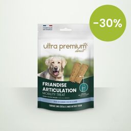 Friandise articulation fabriquée sans céréales pour chien