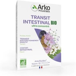 Arkofluides Transit Intestinal BIO 20ampoules x 10ml