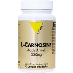 L Carnosine 330mg 30comp