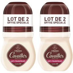 Rogé Cavaillès L'Homme Anti-transpirant contrôle 48h Roll-on