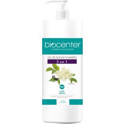Gel Douche et Shampoing 2 en 1 Bio 1L