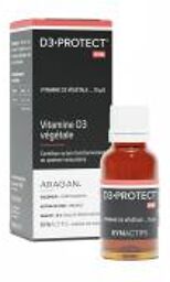 Synactifs D3 Protect® - Immunité - Vitamine D3 - Flacon 20 ml - Flacon compte goutte 20 ml