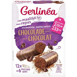 Gerlinéa Mon Repas Barres Chocolat