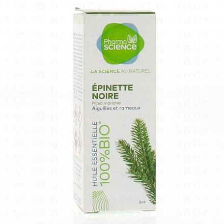 Huile essentielle d'Epinette noire bio flacon 5 ml