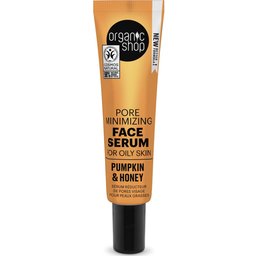 Pore Minimizing Face Serum For Oily Skin Pumpkin & Honey 30ml