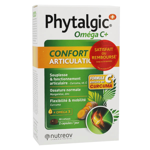 Physcience Phytalgic Oméga C+ 60 capsules
