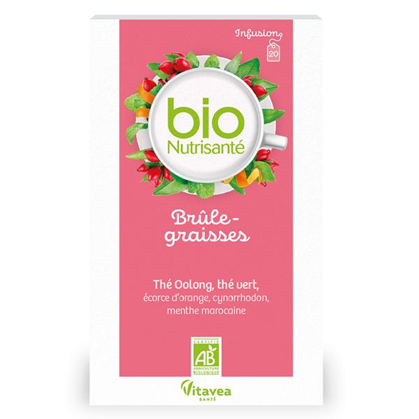 - BioNutrisanté - Infusion Brûle graisse - 20 sachets