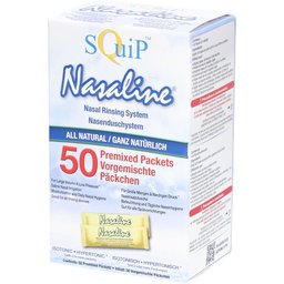 Nasaline® sel de rinçage nasal sachet de poudre