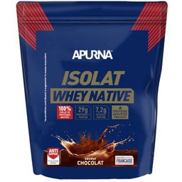 Apurna Isolat Whey Native Chocolat - 100% Native