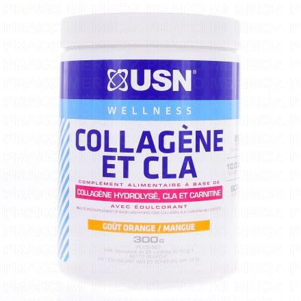 Collagène et CLA 300g