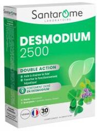 Phyto Desmodium 2500 Double Action 30 Gélules - Boîte 30 gélules