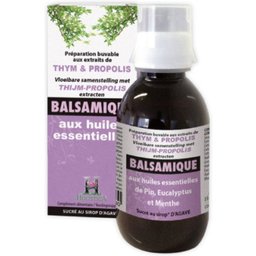 Holistica® Préparation buvable aux extraits de thym et propolis