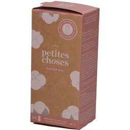 LES Petites Choses Protège-Slips Flex en coton bio