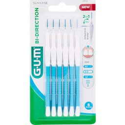 Brosse interdentaire Bi-Direction medium 0.9mm 6 Unités