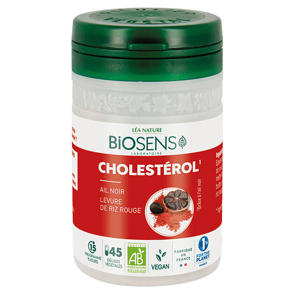 Cholestérol Bio 45 gélules végétales