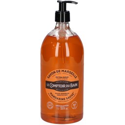 Savon traditionnel de Marseille Mandarine Sauge