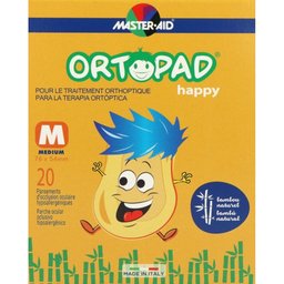 Happy Medium - Pansement orthoptique adhésif et occlusif, décoré
