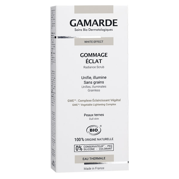 White Effect Gommage Éclat Bio 40ml