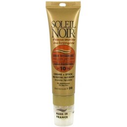 Combi Stick Solaire Crème SPF10 20ml + Stick SPF30