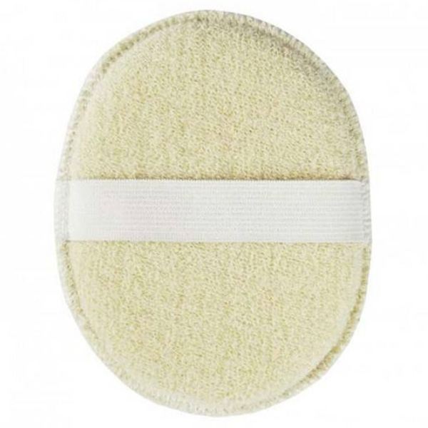 Accessoire Beauté Éponge Visage en Coton Bio