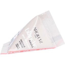 masque à l'argile blanche