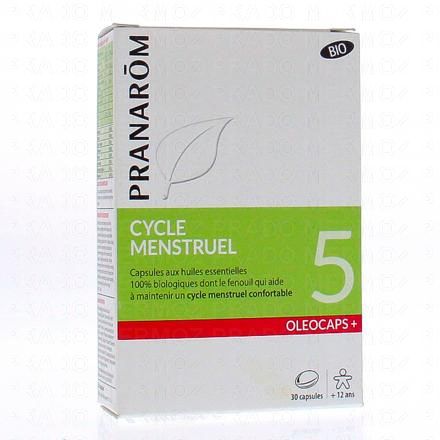 Oleocaps+ - Cycle menstruel 5 x30 capsules