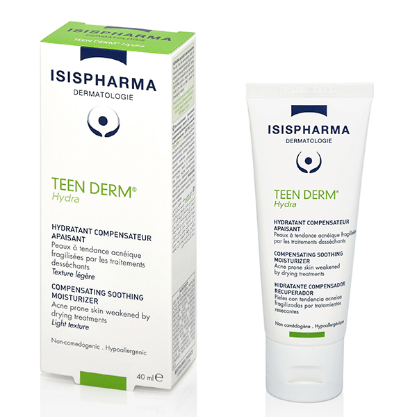 Teen Derm Hydra Hydratant Compensateur Apaisant 40ml