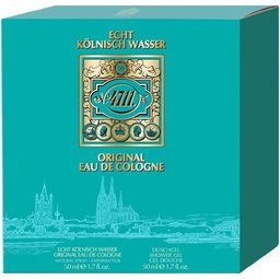Coffret Original Eau De Cologne 50ml + Gel douche 50ml
