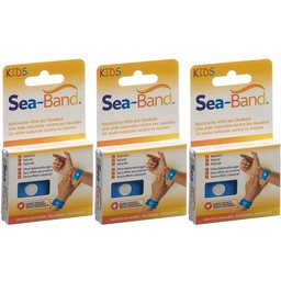 Sea-Band® Bracelet acupression enfant bleu