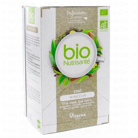 Tisane Chaï Minceur 20 sachets