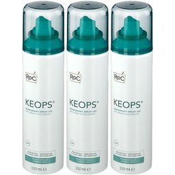 RoC® Keops® Déodorant Spray Sec
