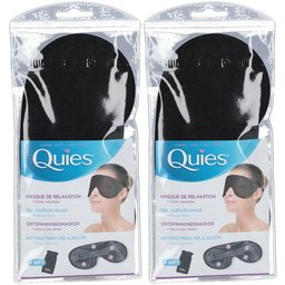 Optik masque de relaxation noir