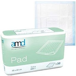 Pads Alèses 60x60cm 30 Enveloppes