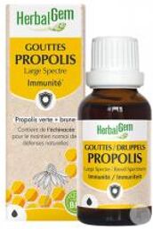 Gouttes Propolis Immunité 15 ml - Flacon 15 ml